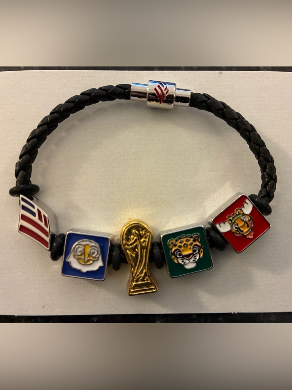 Bank Of America FIFA World Cup Mascot Fam Band - New Bracelet In Package - 2026